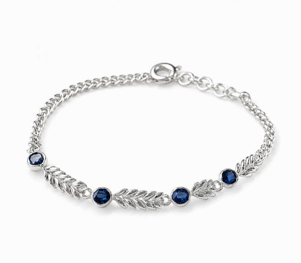 DAWN  First Light Leaf Bracelet