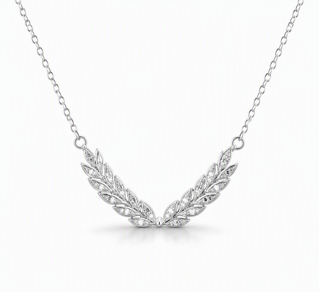 Laurel Light Diamond Necklace