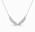 Laurel Light Diamond Necklace