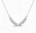 Laurel Light Diamond Necklace