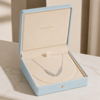 Laurel Light Diamond Necklace
