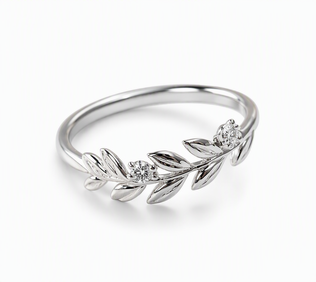 Laurel Light Diamond Ring