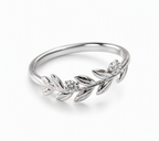 Laurel Light Diamond Ring