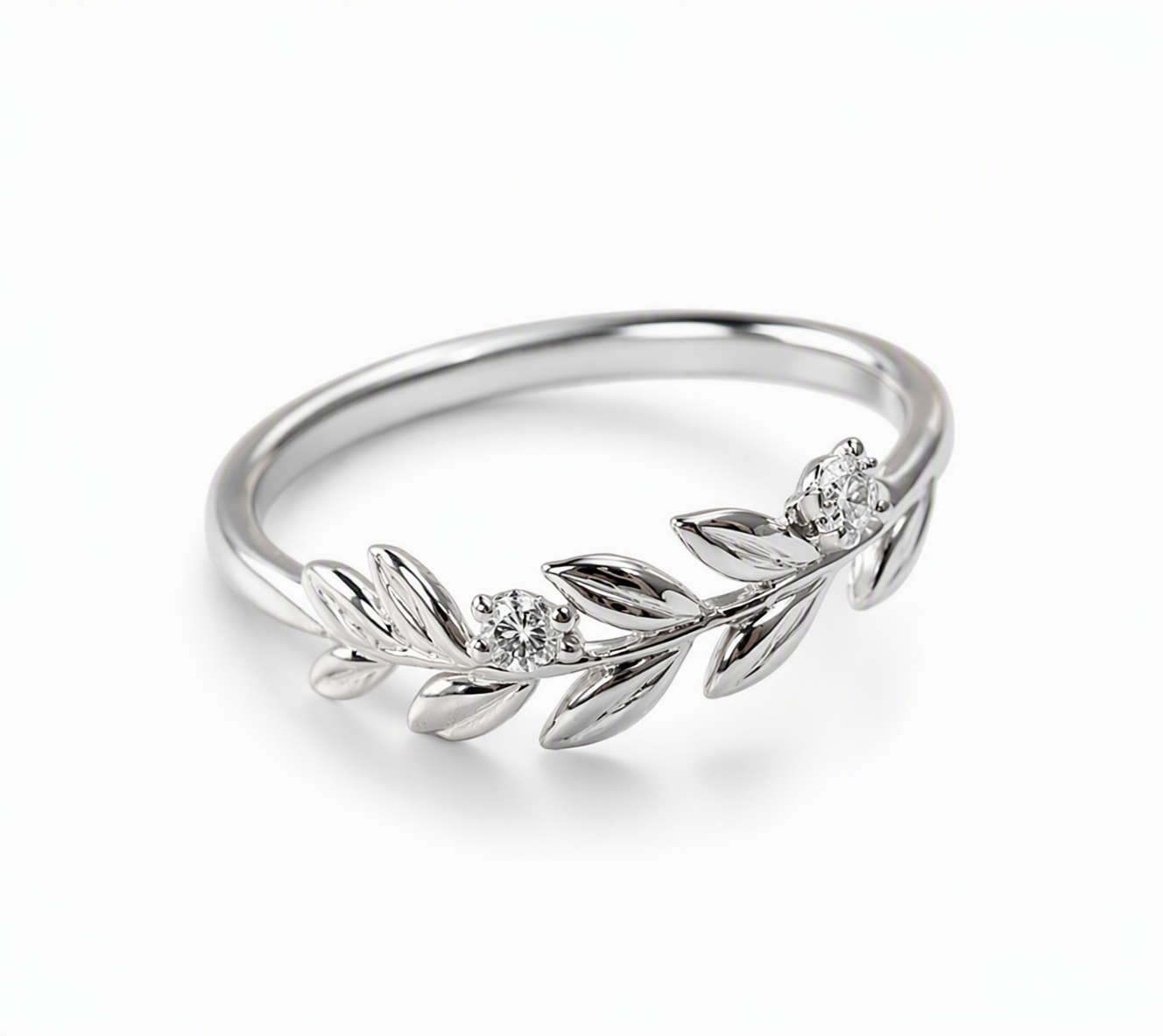 Laurel Light Diamond Ring