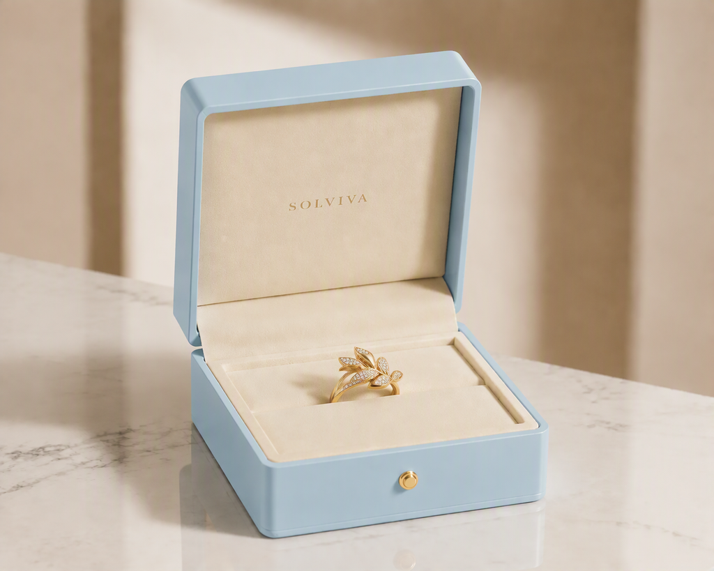 Laurel Glow Diamond Ring