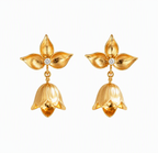 Aurelia Bloom Drop Earrings