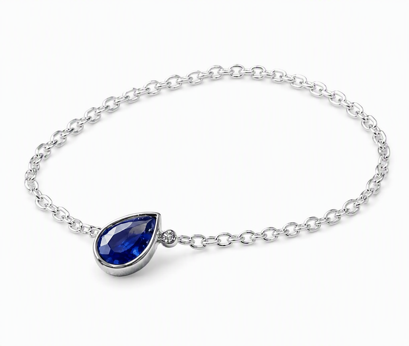 Azure Teardrop Bracelet