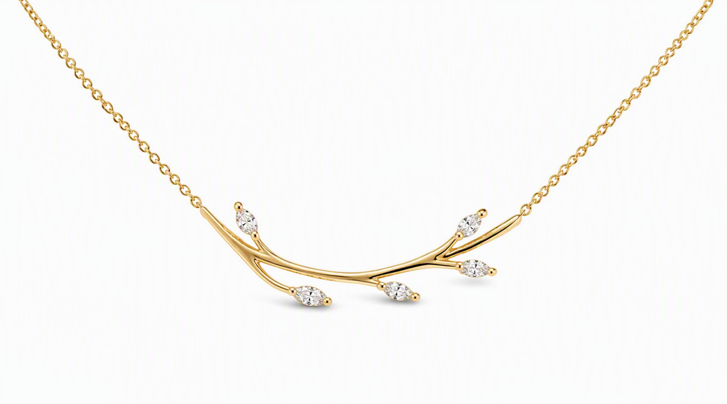 Luminous Branch Necklace