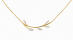 Luminous Branch Necklace