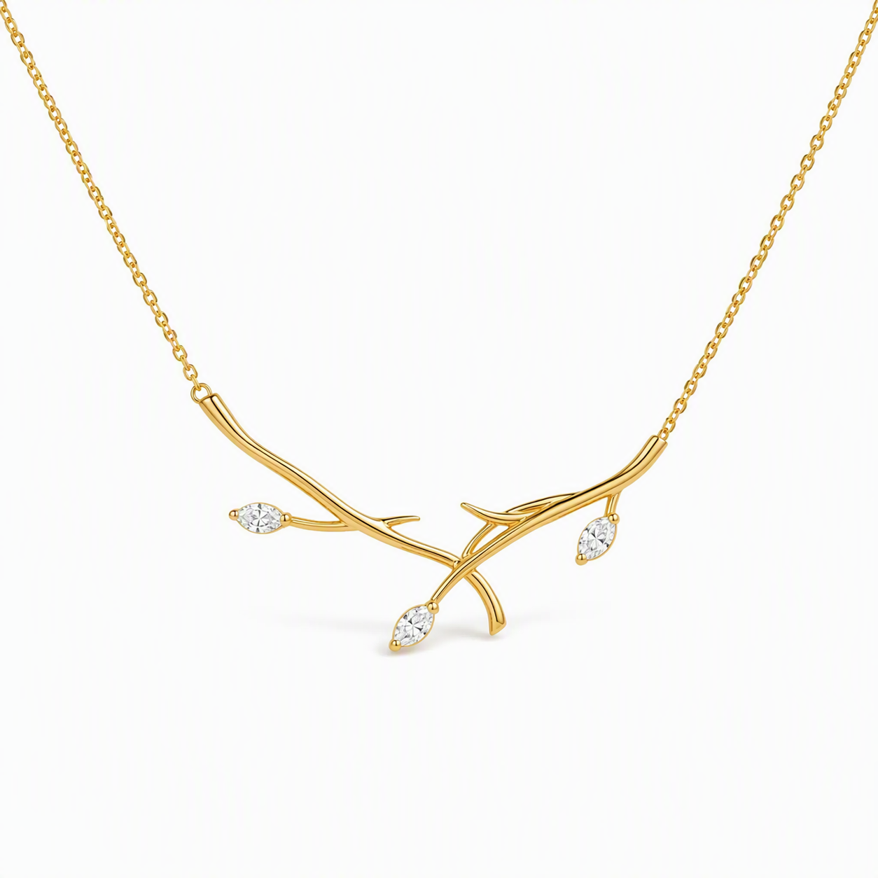 Branch of Light Necklace