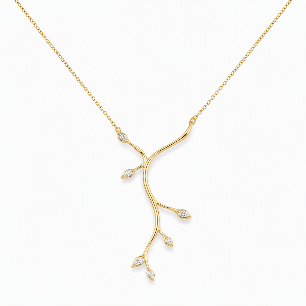 Lightfall Branch Necklace