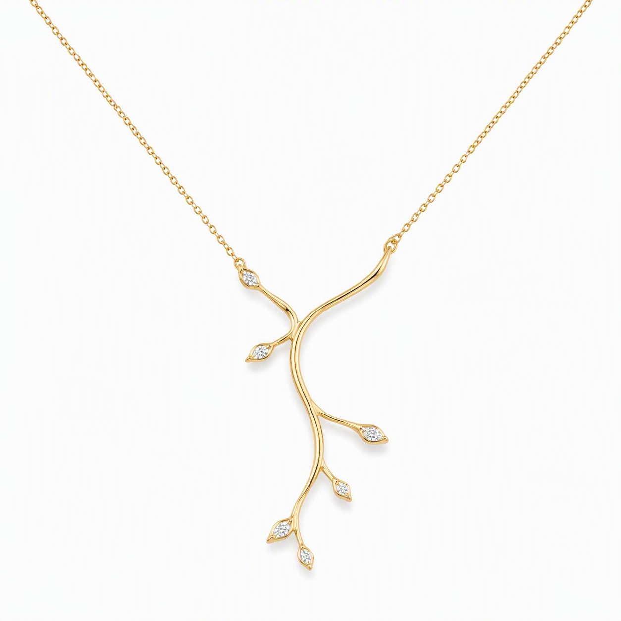 Lightfall Branch Necklace