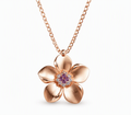 Bloom of Dawn Pendant Necklace