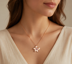 Bloom of Dawn Pendant Necklace