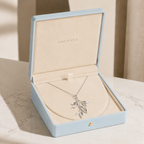 Whispering Leaves Pendant Necklace
