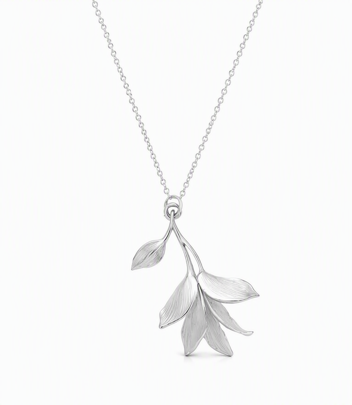 First Bloom Pendant Necklace