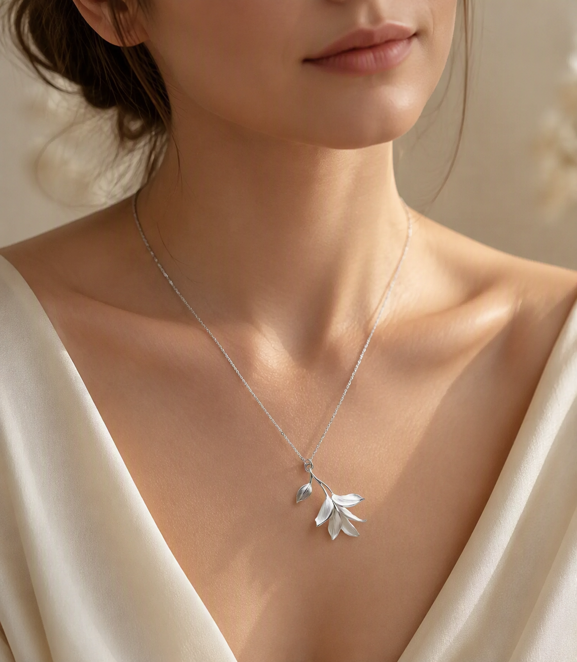 First Bloom Pendant Necklace