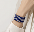 SOLVIVA Prism Lapis Column Cuff
