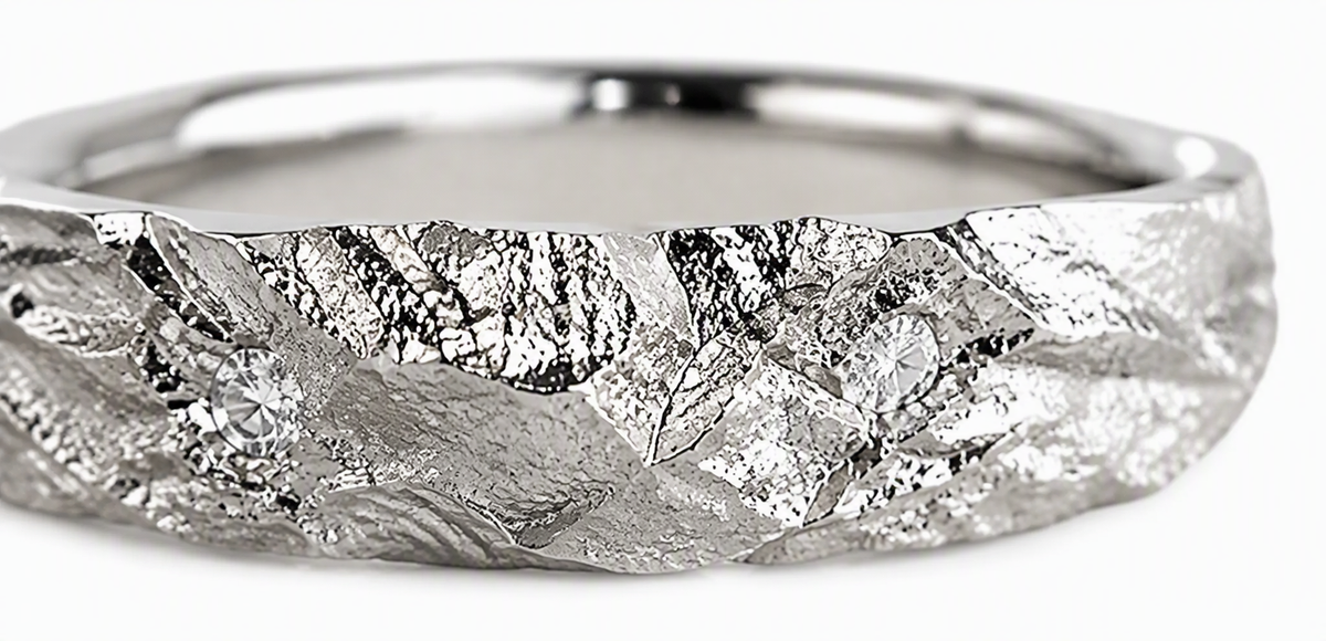 Fragment Ridge Ring