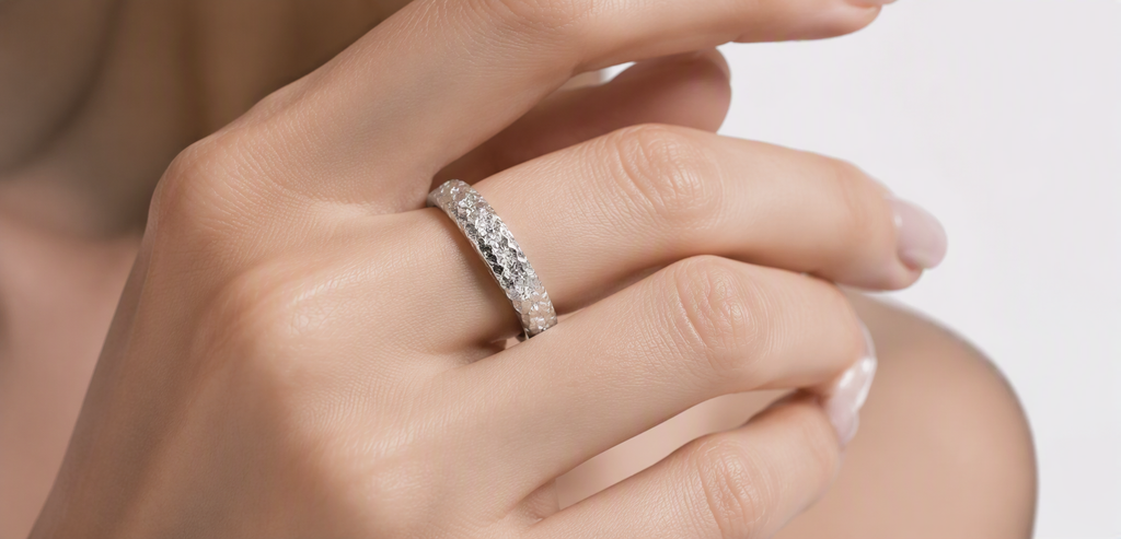 Fragment Ridge Ring