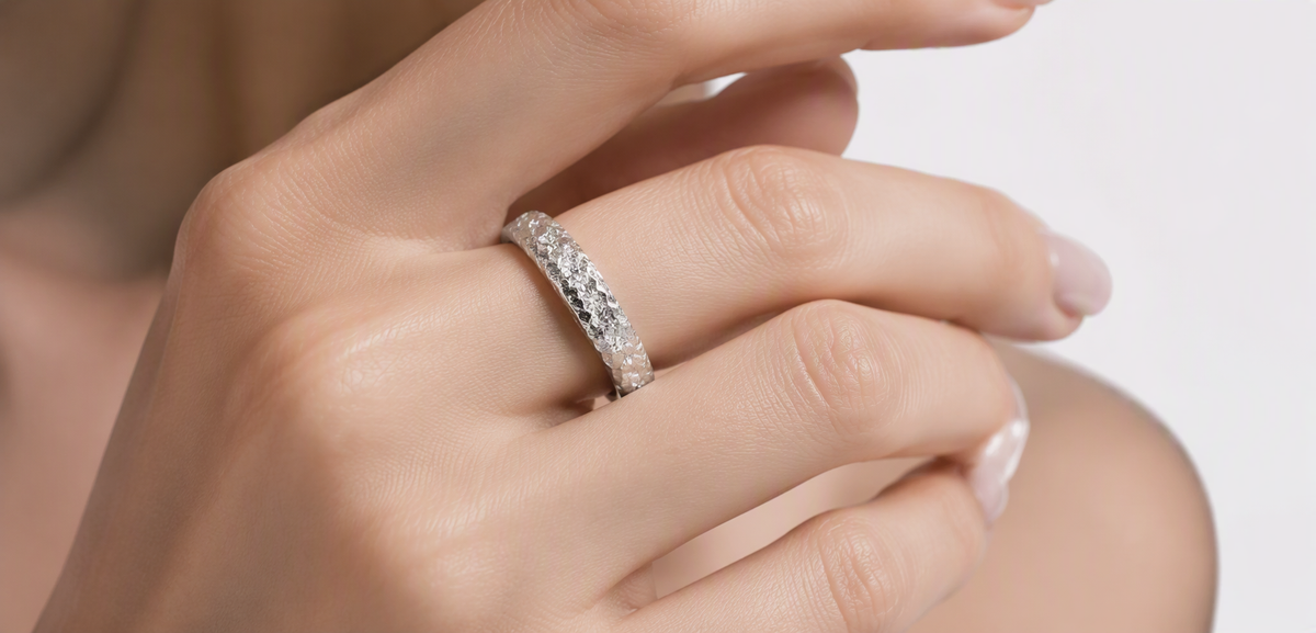 Fragment Ridge Ring