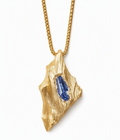 Azure Rift Pendant