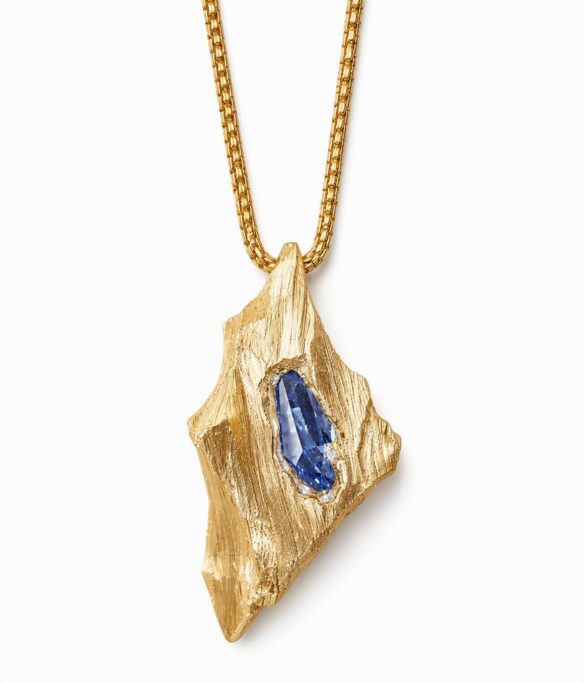 Azure Rift Pendant