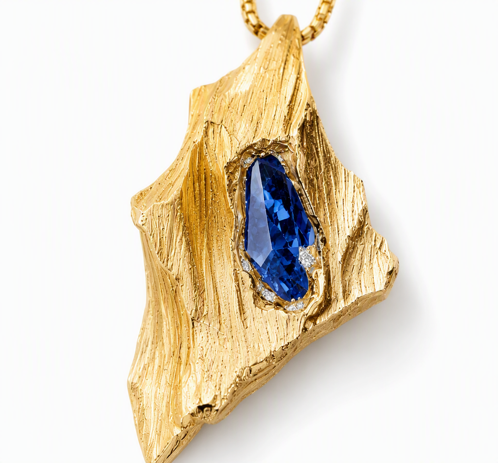 Azure Rift Pendant