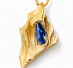 Azure Rift Pendant
