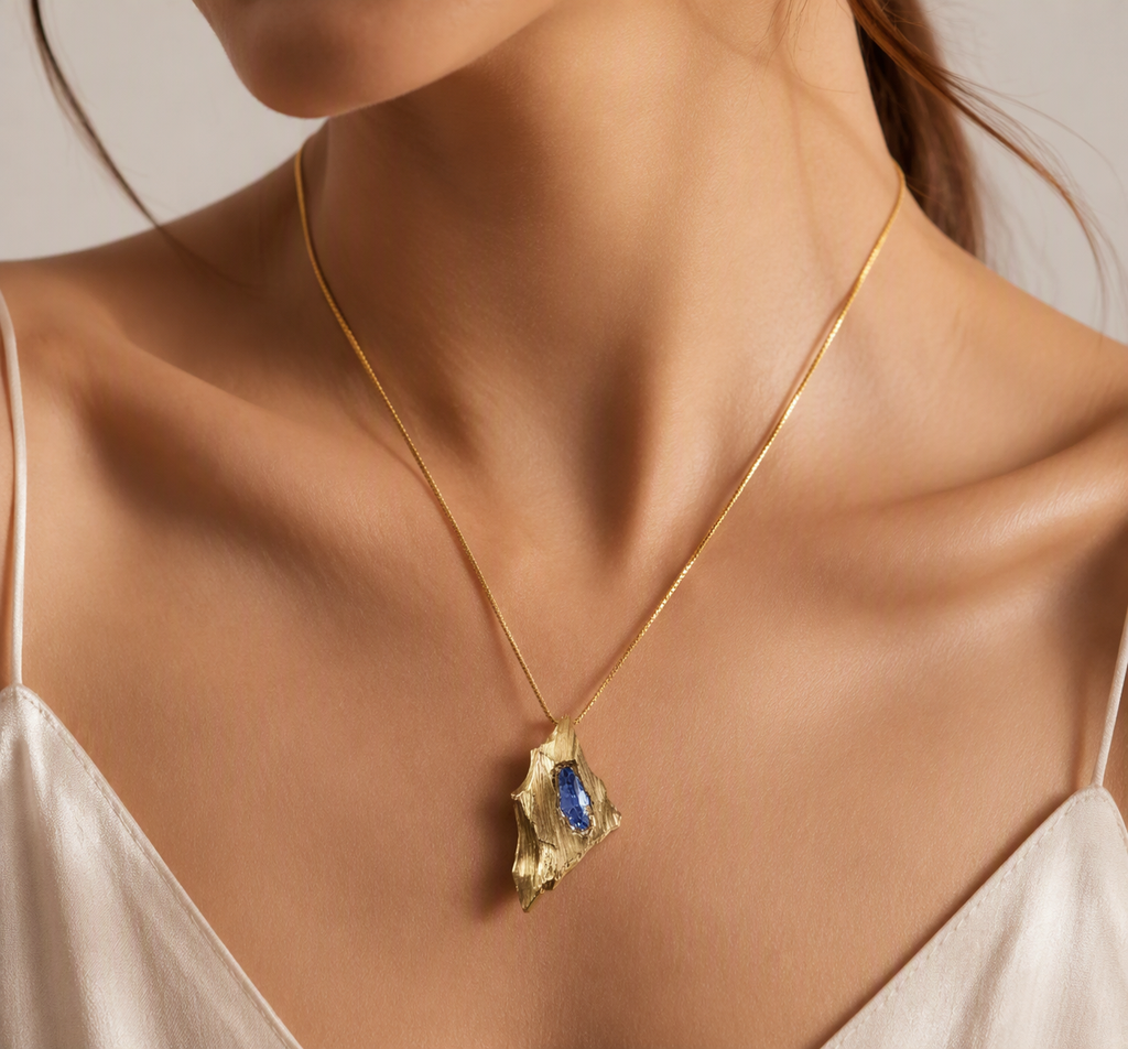Azure Rift Pendant