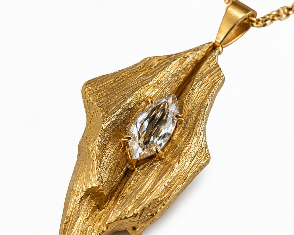 Golden Rift Pendant