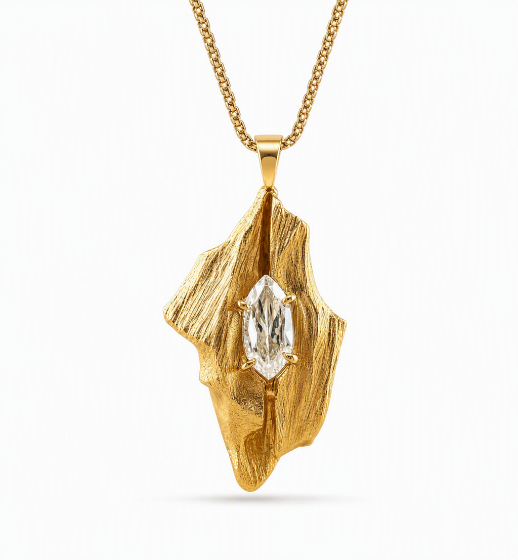 Golden Rift Pendant