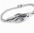 Blue Current Bracelet