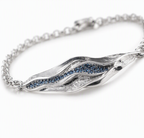 Blue Current Bracelet