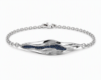 Blue Current Bracelet