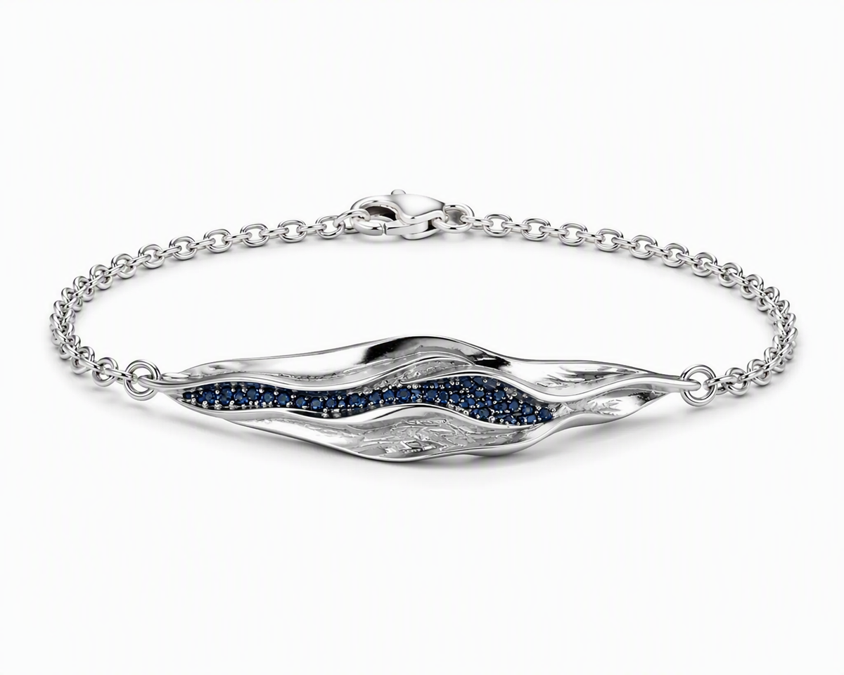 Blue Current Bracelet