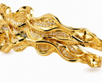 Golden Current Bracelet