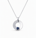 Blue Orbit Pendant