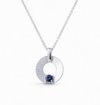 Blue Orbit Pendant