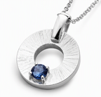 Blue Orbit Pendant