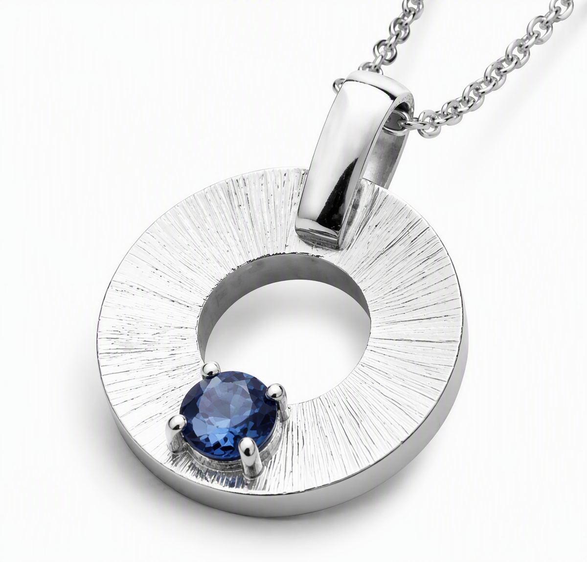 Blue Orbit Pendant