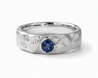 Blue Strata Ring