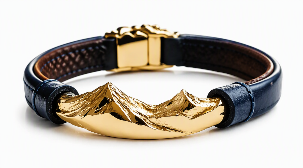 Twin Peak Bracelet