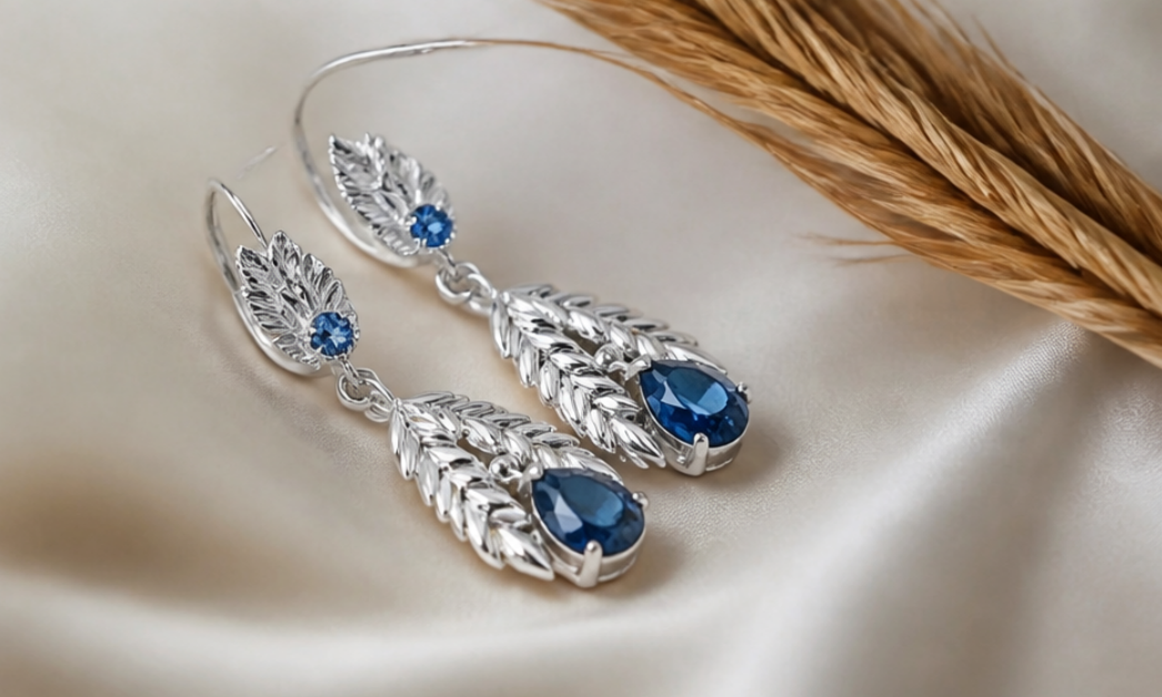 DAWN | First Light Drop Earrings