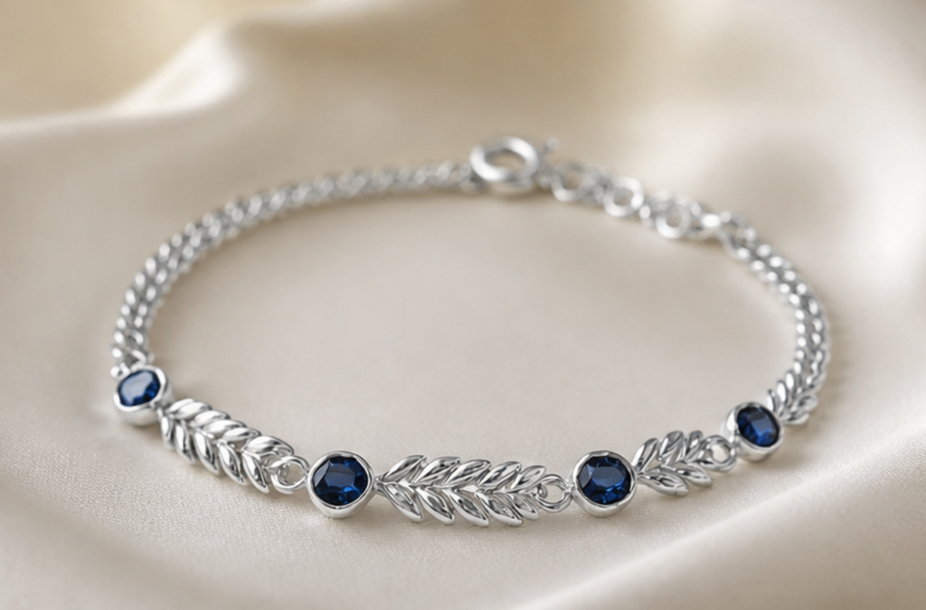 DAWN  First Light Leaf Bracelet