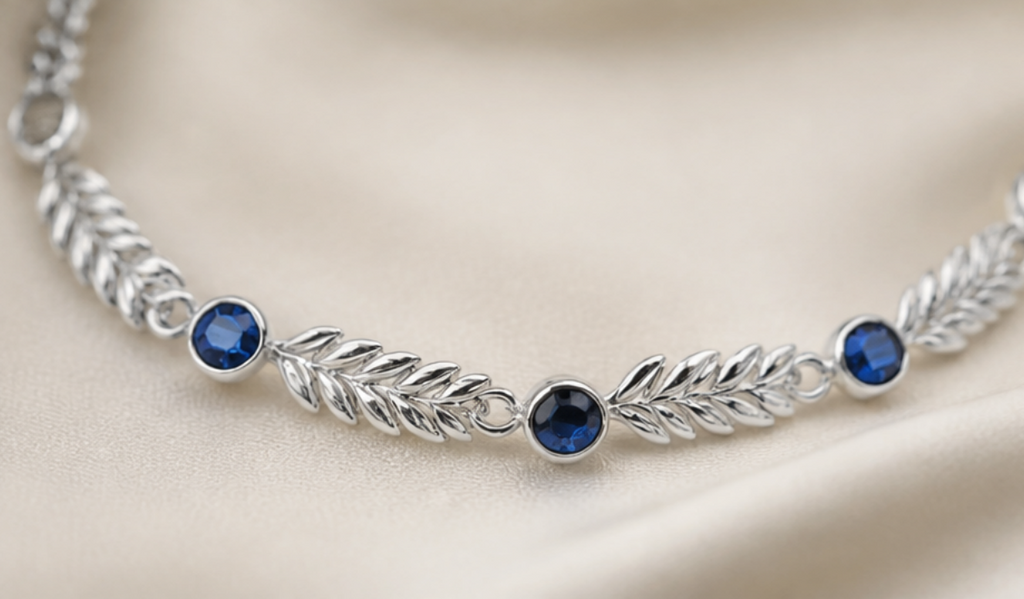 DAWN  First Light Leaf Bracelet
