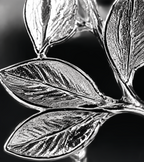 Morning Dew Leaf Drop Earrings