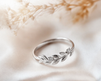 Laurel Light Diamond Ring