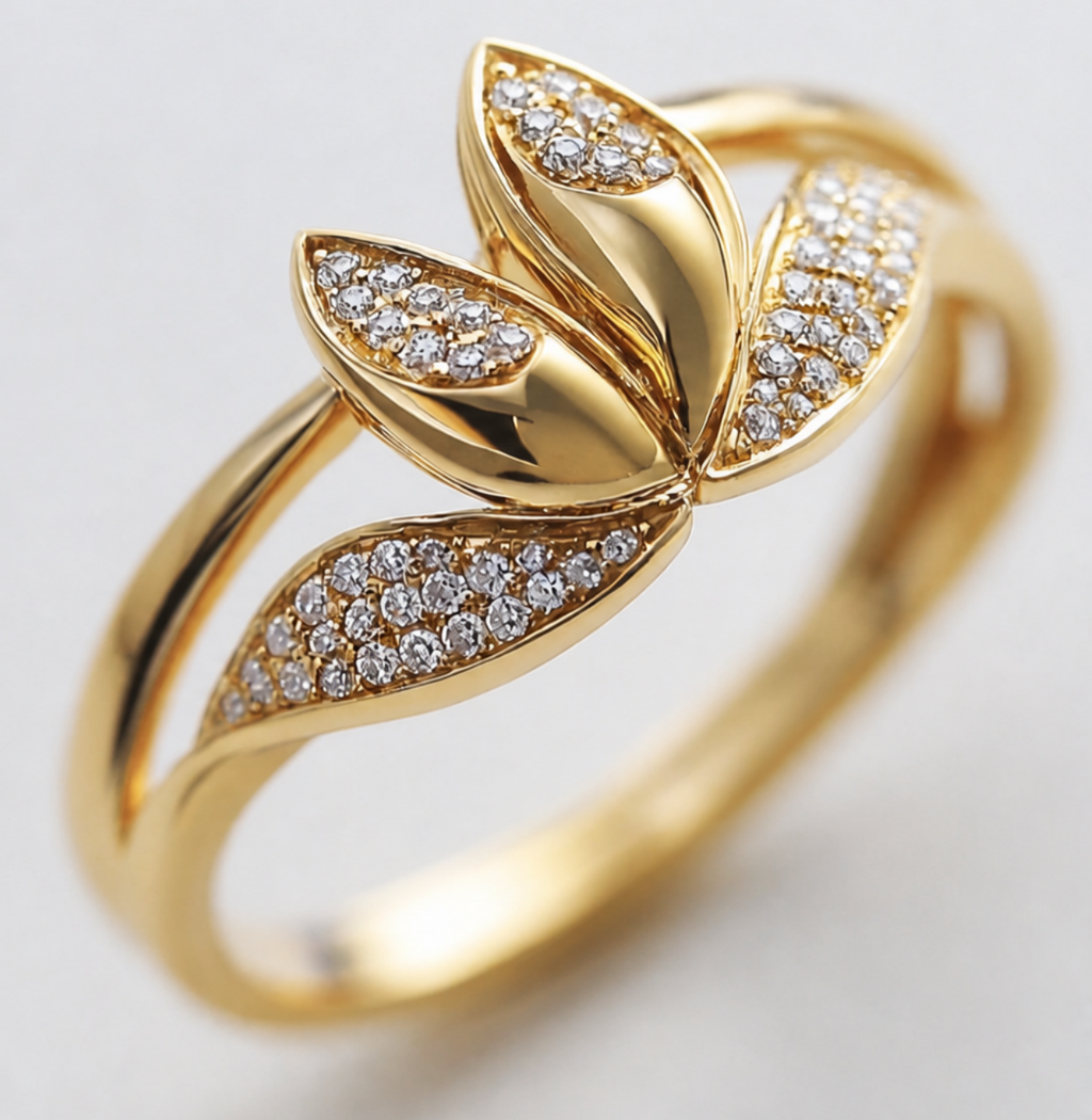 Laurel Glow Diamond Ring