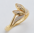 Laurel Glow Diamond Ring